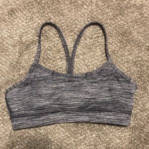 Lululemon racer back sports bra